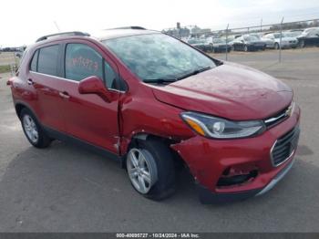  Salvage Chevrolet Trax