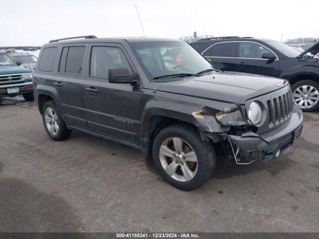  Salvage Jeep Patriot