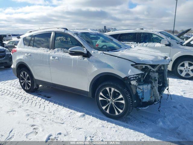  Salvage Toyota RAV4