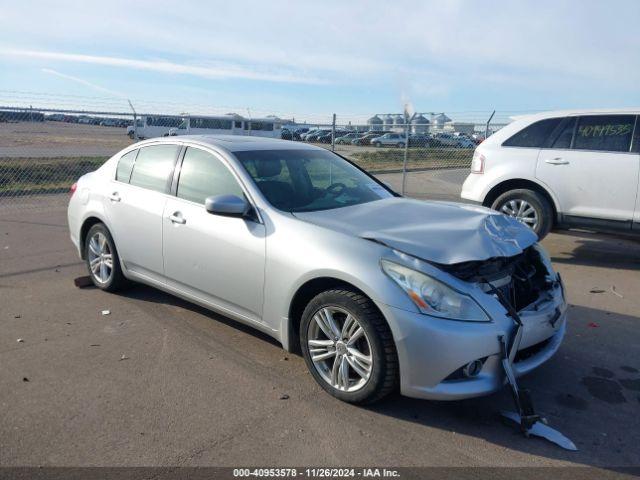  Salvage INFINITI G37x