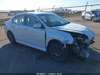  Salvage Subaru Legacy