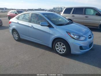  Salvage Hyundai ACCENT