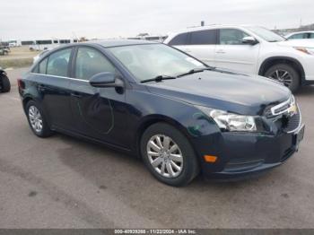  Salvage Chevrolet Cruze