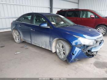  Salvage Chevrolet Cruze