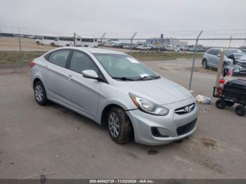  Salvage Hyundai ACCENT