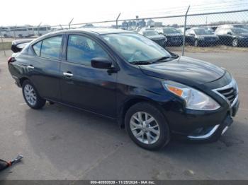  Salvage Nissan Versa