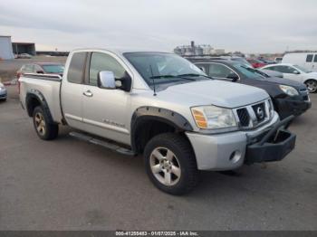  Salvage Nissan Titan