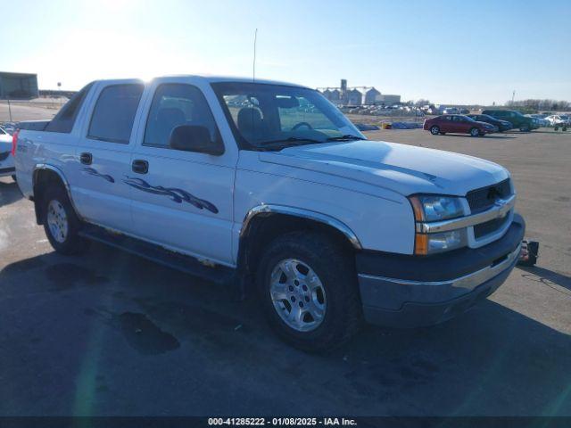  Salvage Chevrolet Avalanche 1500