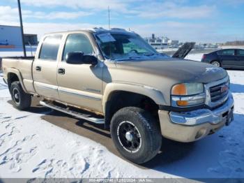  Salvage GMC Sierra 2500