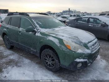  Salvage Subaru Outback