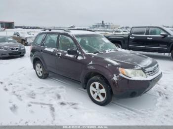  Salvage Subaru Forester