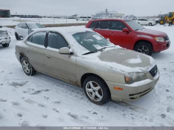  Salvage Hyundai ELANTRA