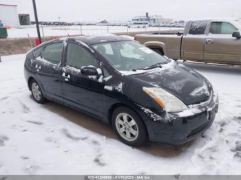  Salvage Toyota Prius