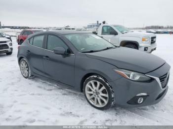  Salvage Mazda Mazda3