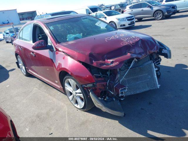  Salvage Chevrolet Cruze