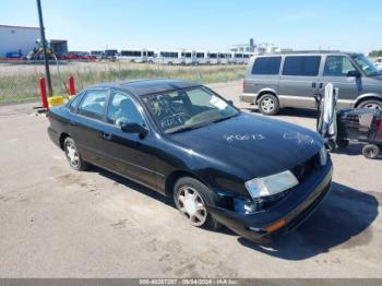  Salvage Toyota Avalon