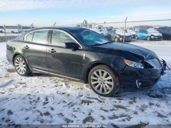  Salvage Lincoln MKS