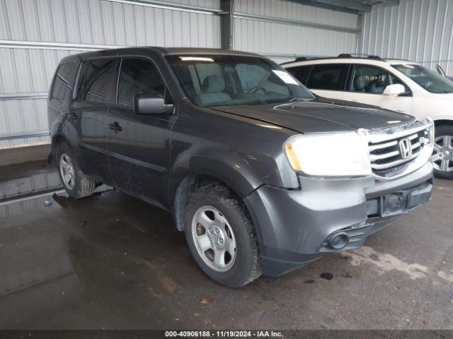  Salvage Honda Pilot