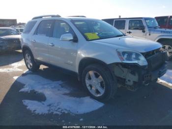  Salvage GMC Acadia