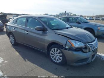  Salvage Nissan Sentra