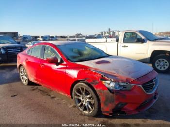  Salvage Mazda Mazda6