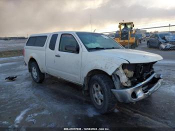  Salvage Nissan Frontier