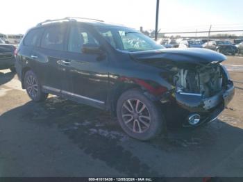  Salvage Nissan Pathfinder