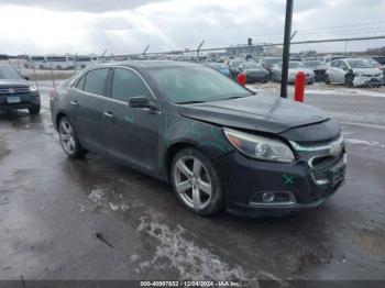  Salvage Chevrolet Malibu