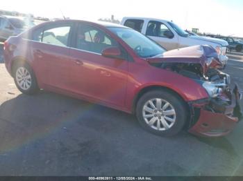  Salvage Chevrolet Cruze