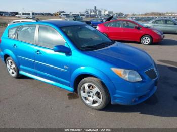  Salvage Pontiac Vibe