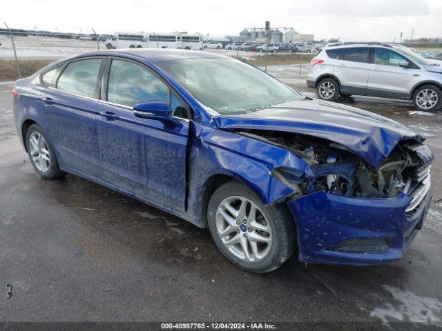  Salvage Ford Fusion