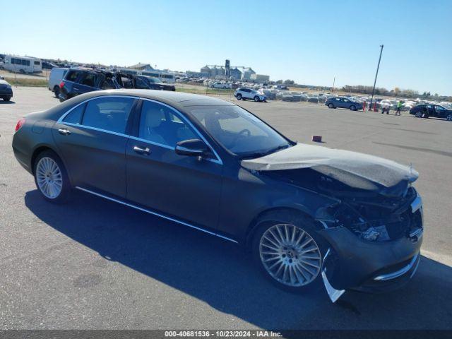  Salvage Mercedes-Benz S-Class