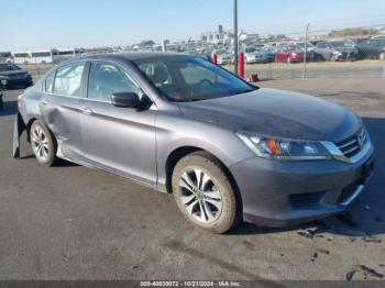  Salvage Honda Accord