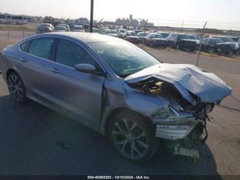  Salvage Chrysler 200