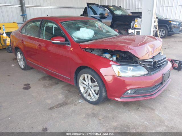  Salvage Volkswagen Jetta