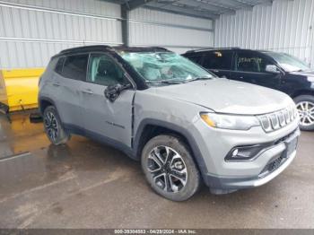  Salvage Jeep Compass