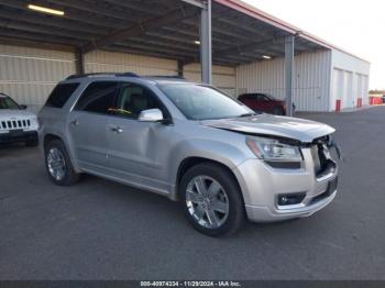  Salvage GMC Acadia