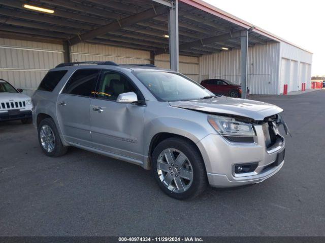  Salvage GMC Acadia