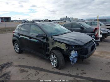  Salvage Hyundai KONA