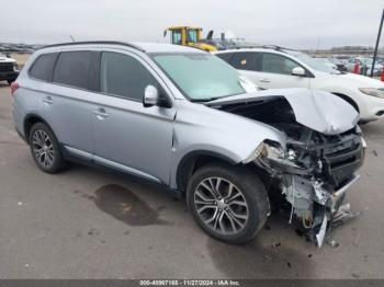  Salvage Mitsubishi Outlander