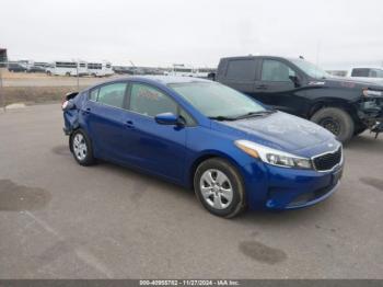  Salvage Kia Forte