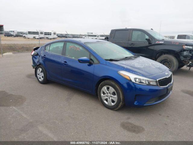  Salvage Kia Forte