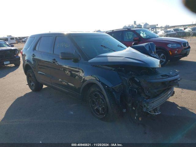  Salvage Ford Utility Police Intercepto