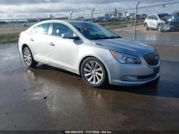  Salvage Buick LaCrosse