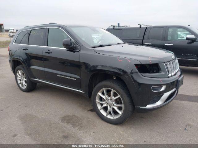  Salvage Jeep Grand Cherokee