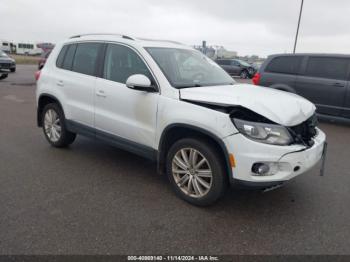  Salvage Volkswagen Tiguan