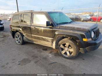  Salvage Jeep Patriot