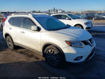  Salvage Nissan Rogue