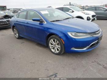  Salvage Chrysler 200