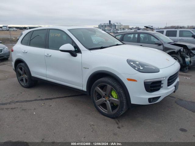  Salvage Porsche Cayenne E-hybrid